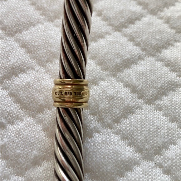 David Yurman Bracelet & Hoops Set 100% Authentic - Picture 8 of 14